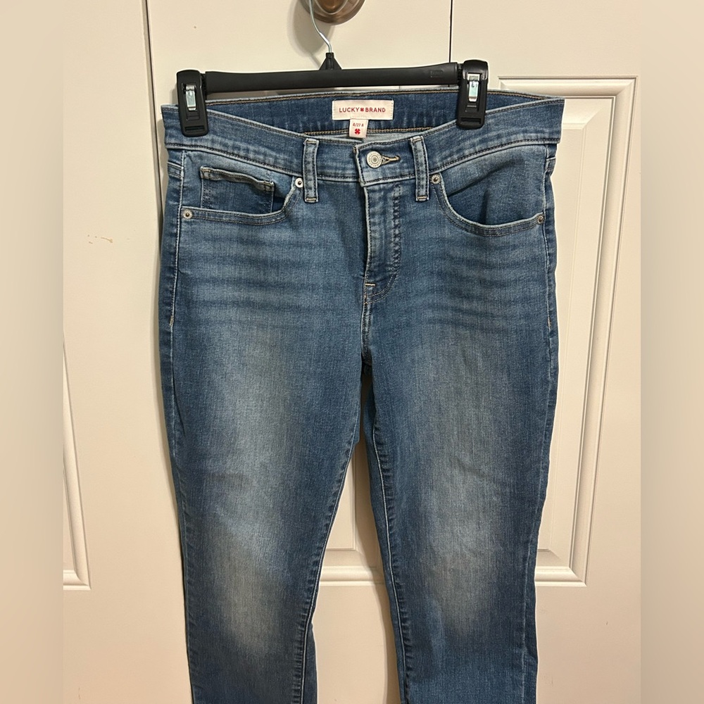 Lucky Brand Women's Ava Mid Rise Skinny Jeans Size 4/27